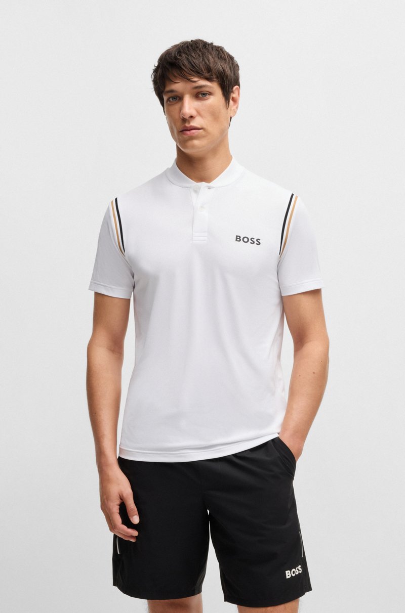 Hugo Boss Polo Activo Con Control De La Humedad