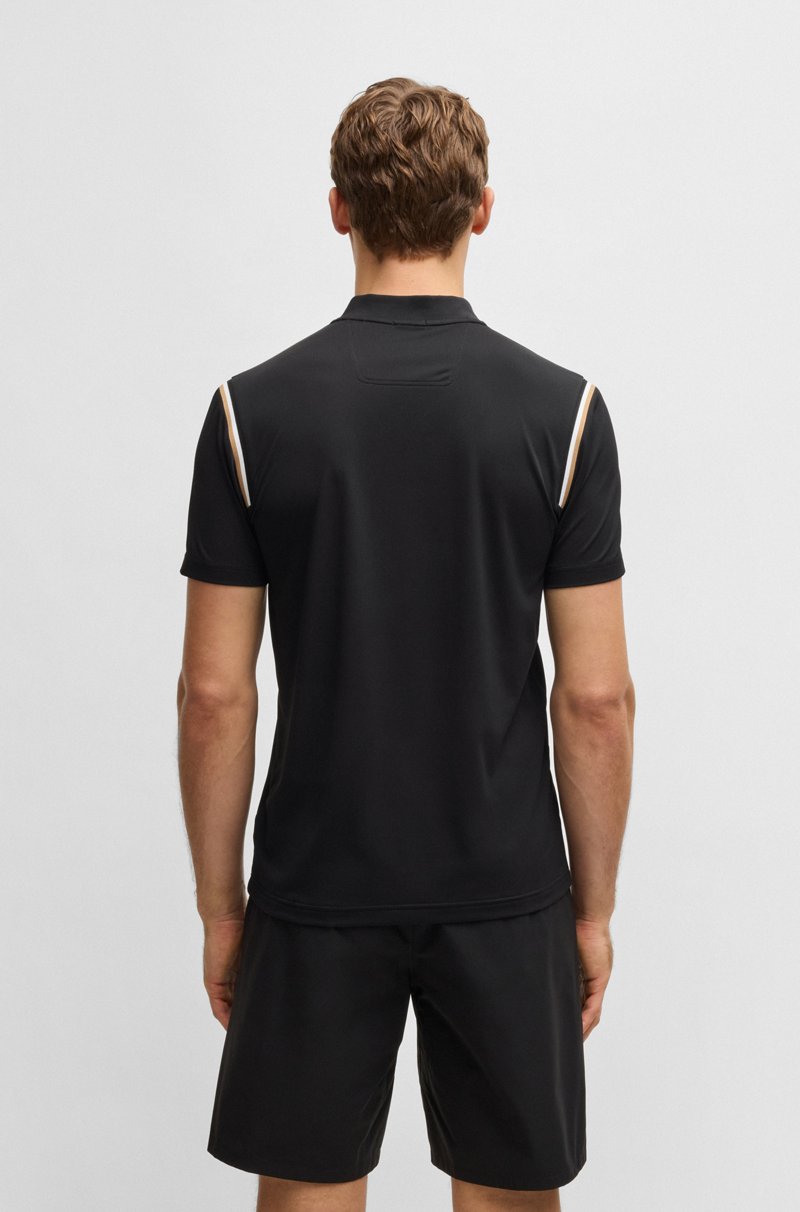 Hugo Boss Polo Activo Con Control De La Humedad