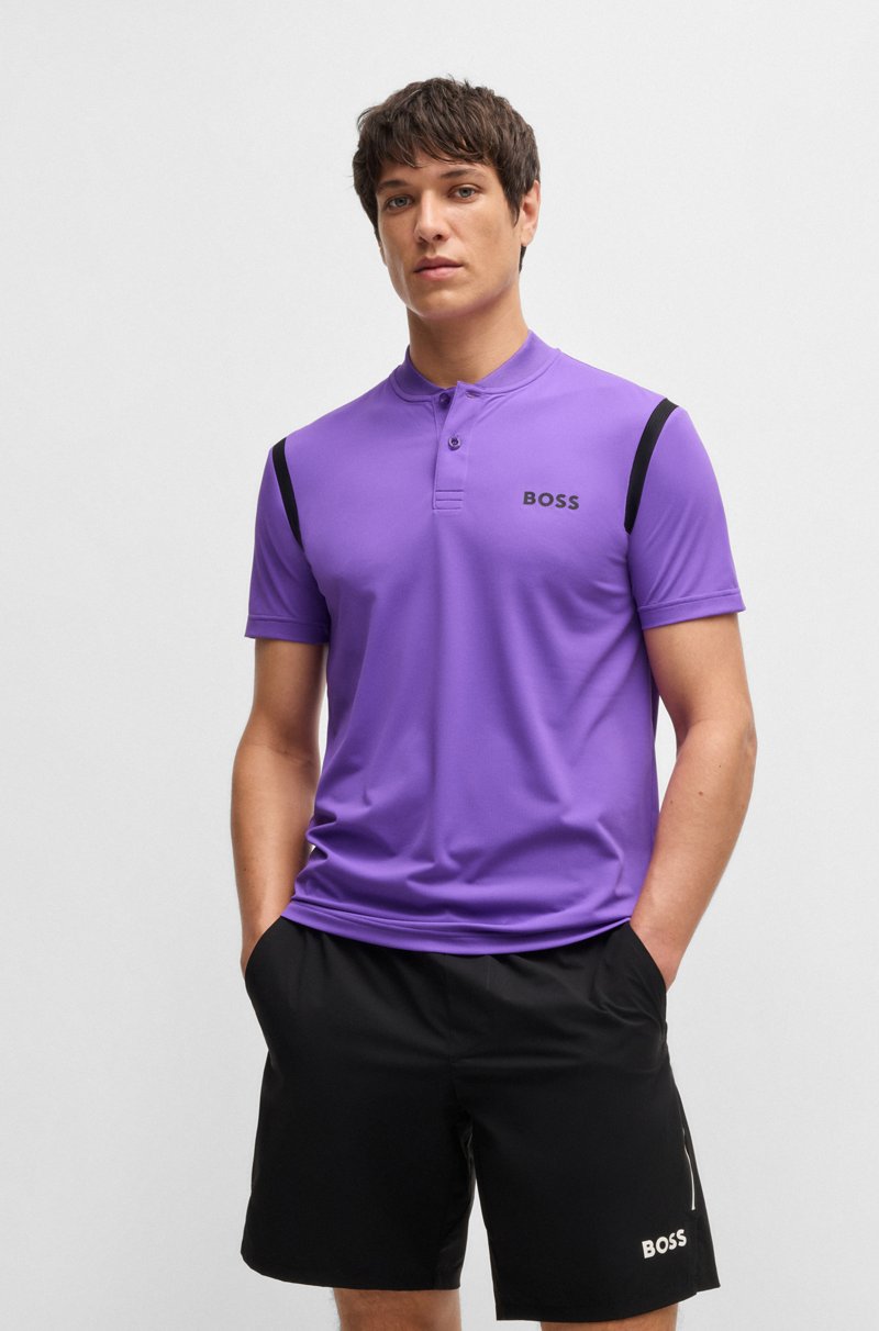 Hugo Boss Polo Activo Con Control De La Humedad