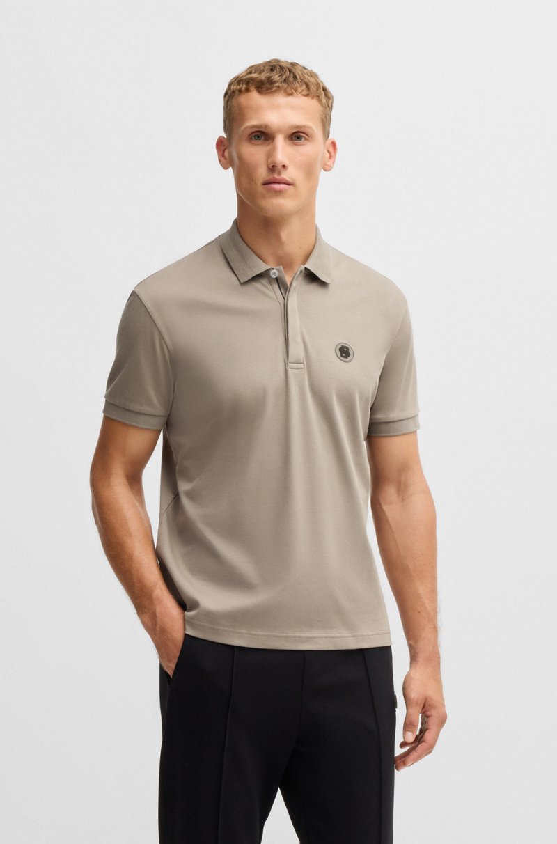 Hugo Boss Polo estilo Paddy en algodón fresco