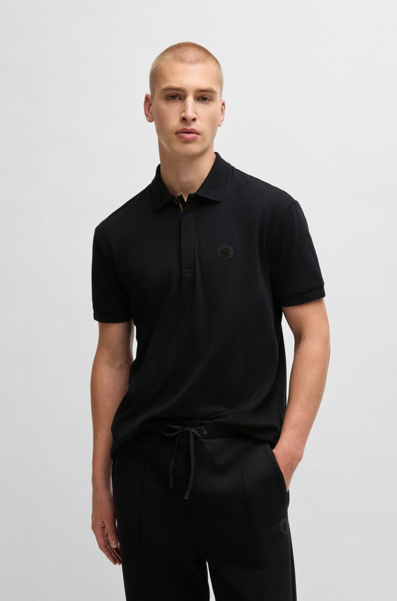Hugo Boss Polo estilo Paddy en algodón fresco