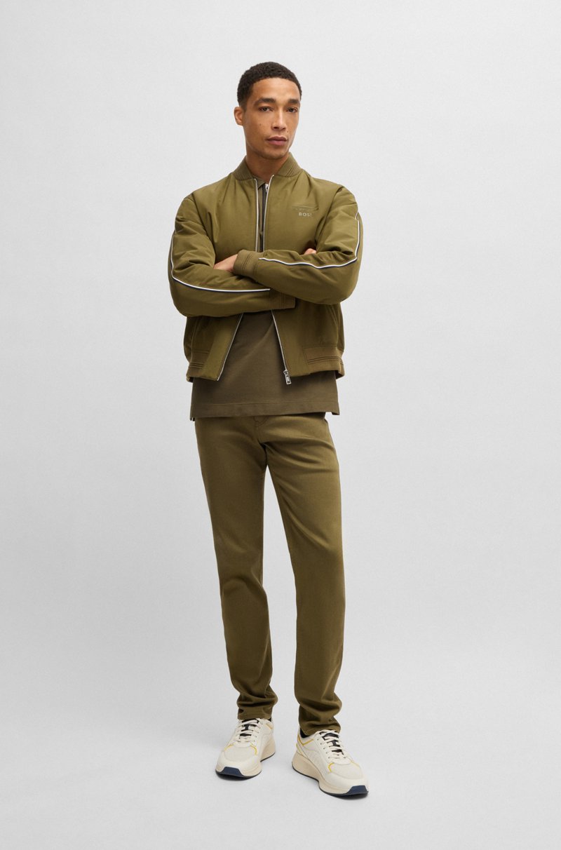 Hugo Boss Polo Porsche X BOSS De Algodón Elástico