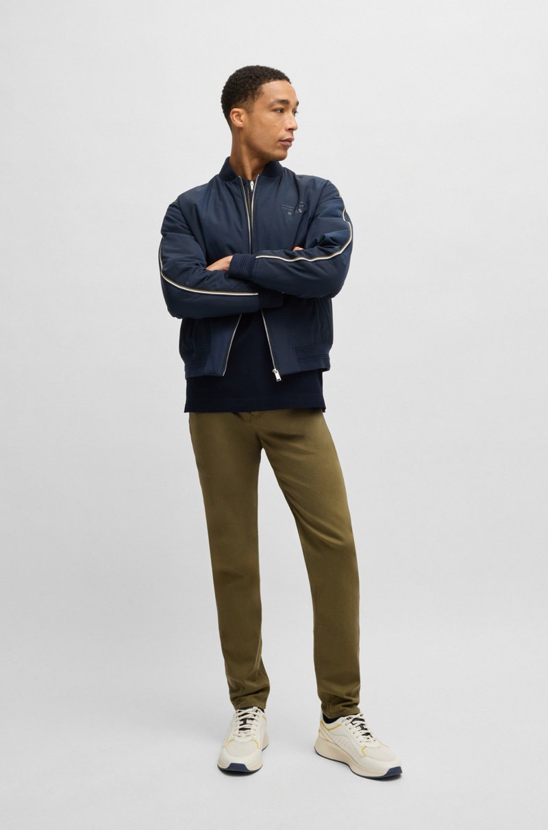 Hugo Boss Polo Porsche X BOSS De Algodón Elástico