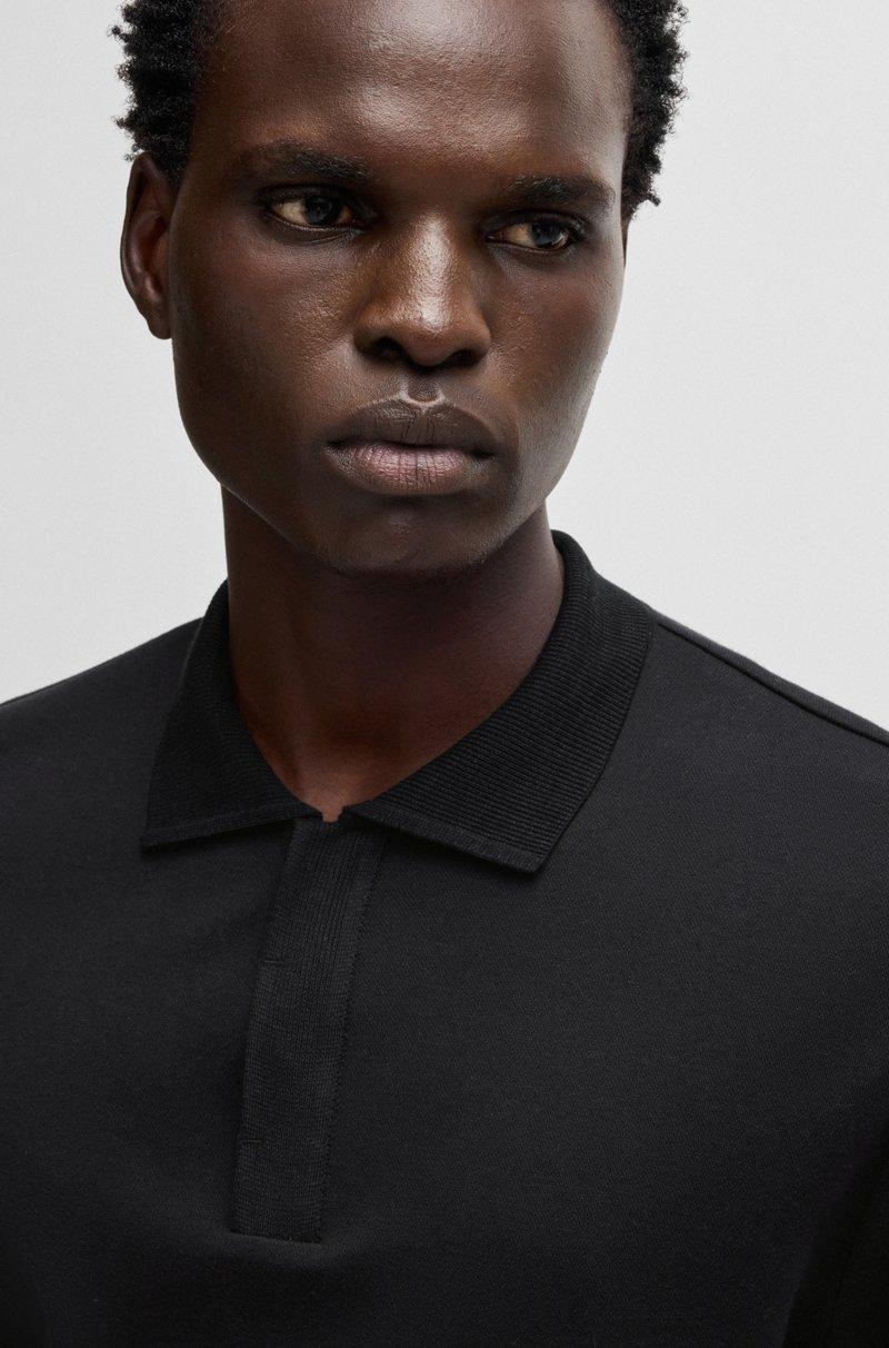 Hugo Boss Polo Regular Fit De Algodón Y Cashmere