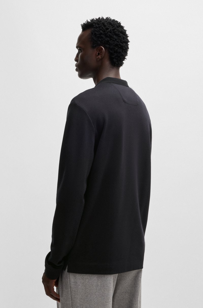 Hugo Boss Polo Regular Fit De Algodón Y Cashmere