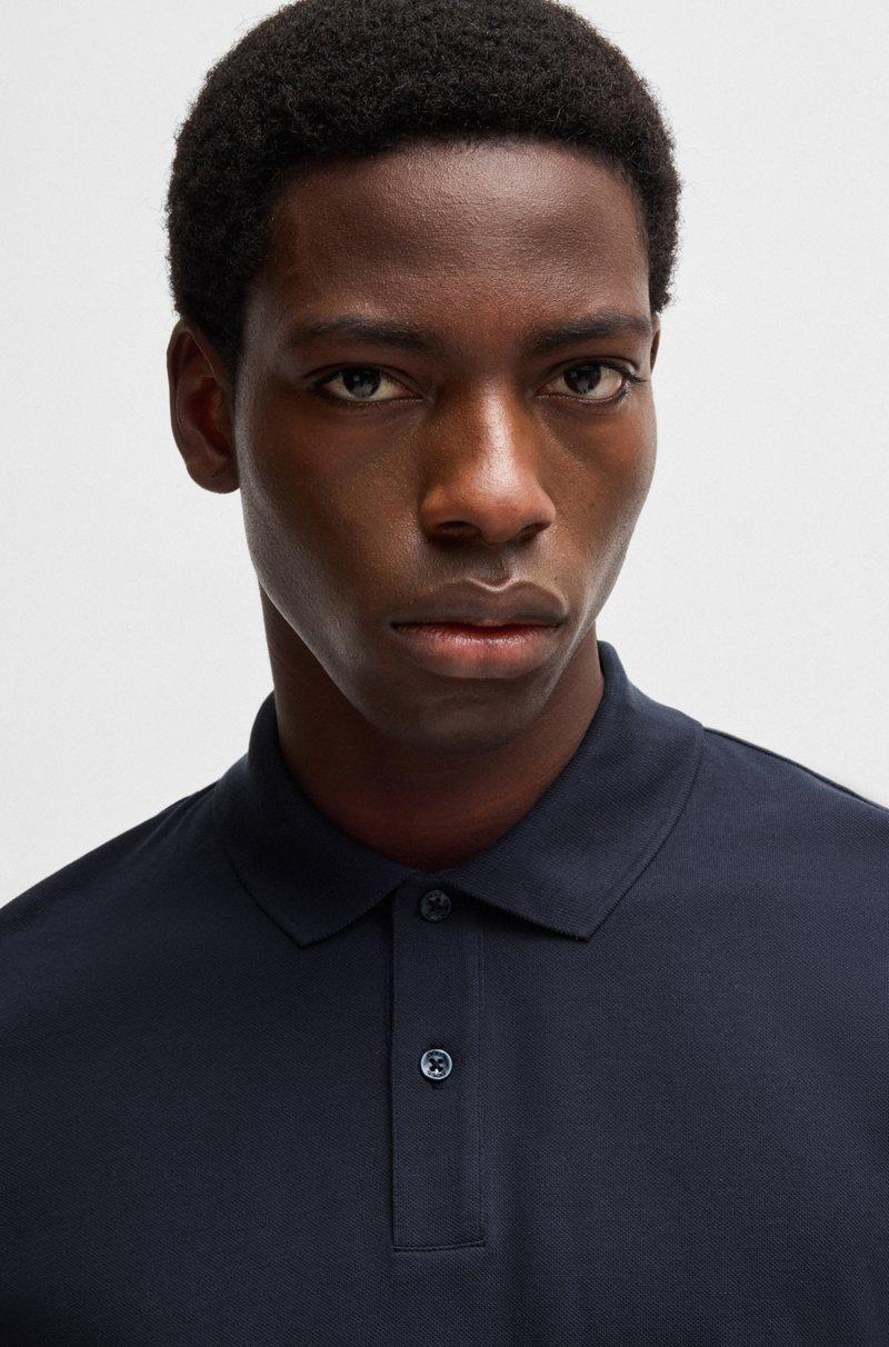 Hugo Boss Polo Regular Fit En Piqué De Algodón