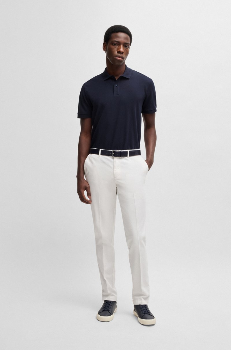 Hugo Boss Polo Regular Fit En Piqué De Algodón