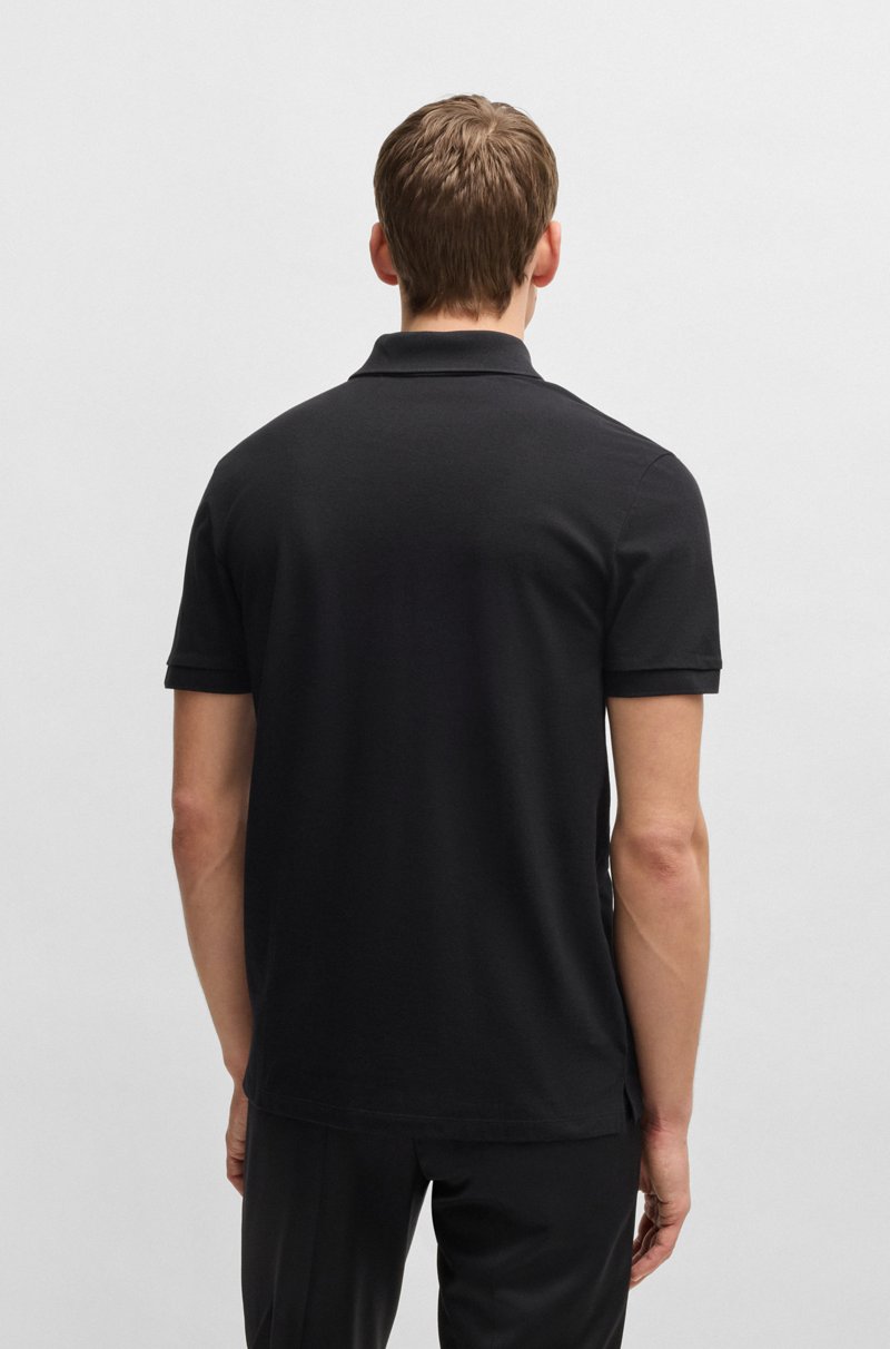 Hugo Boss Polo Regular Fit En Piqué De Algodón