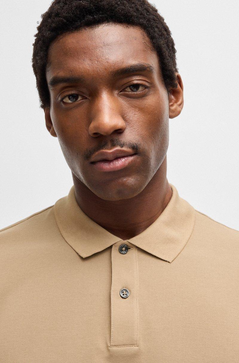 Hugo Boss Polo Regular Fit En Piqué De Algodón