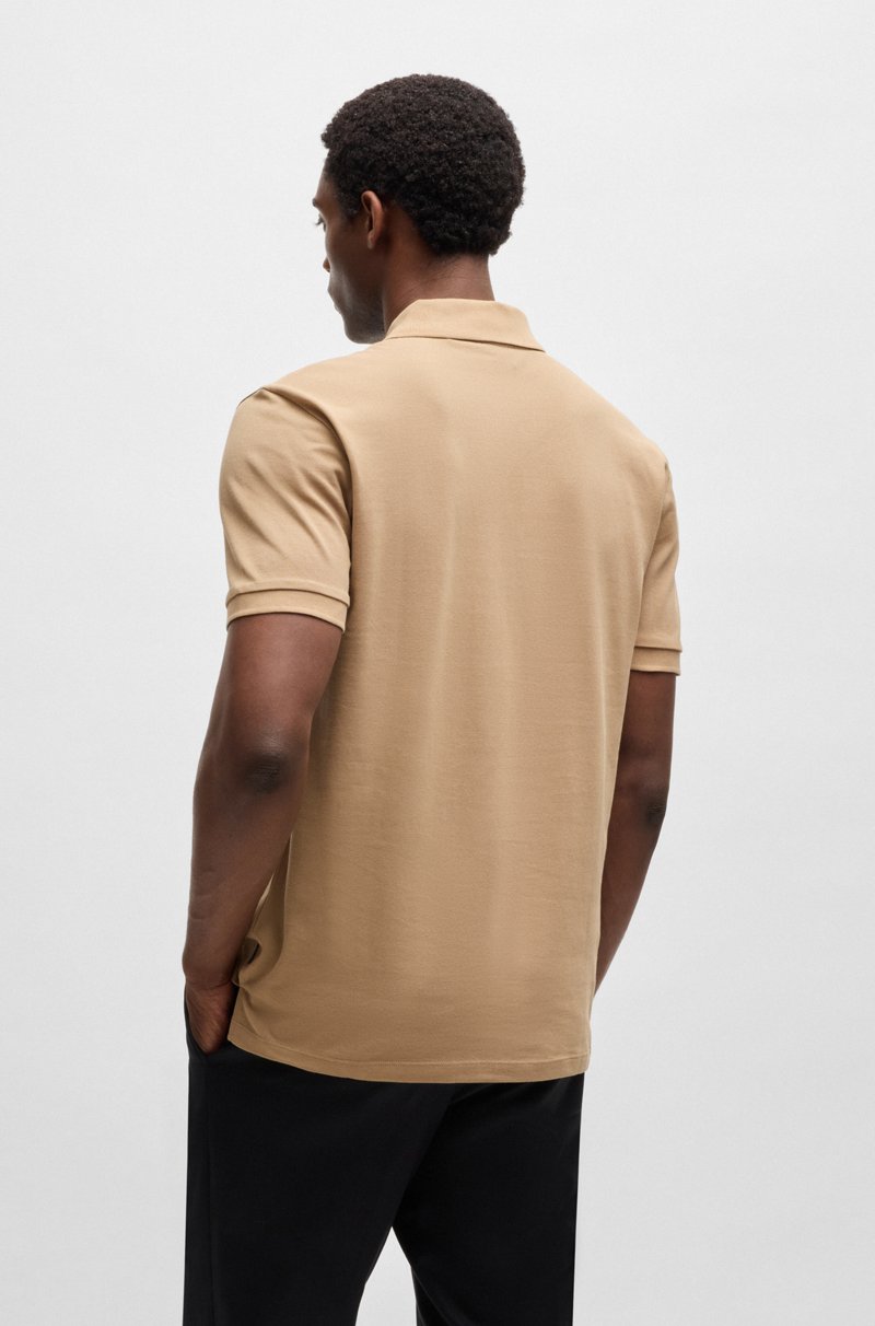 Hugo Boss Polo Regular Fit En Piqué De Algodón