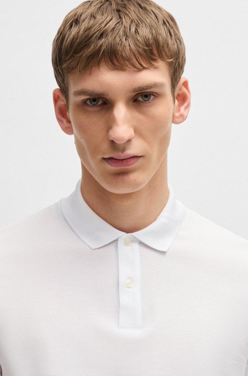 Hugo Boss Polo Regular Fit En Piqué De Algodón