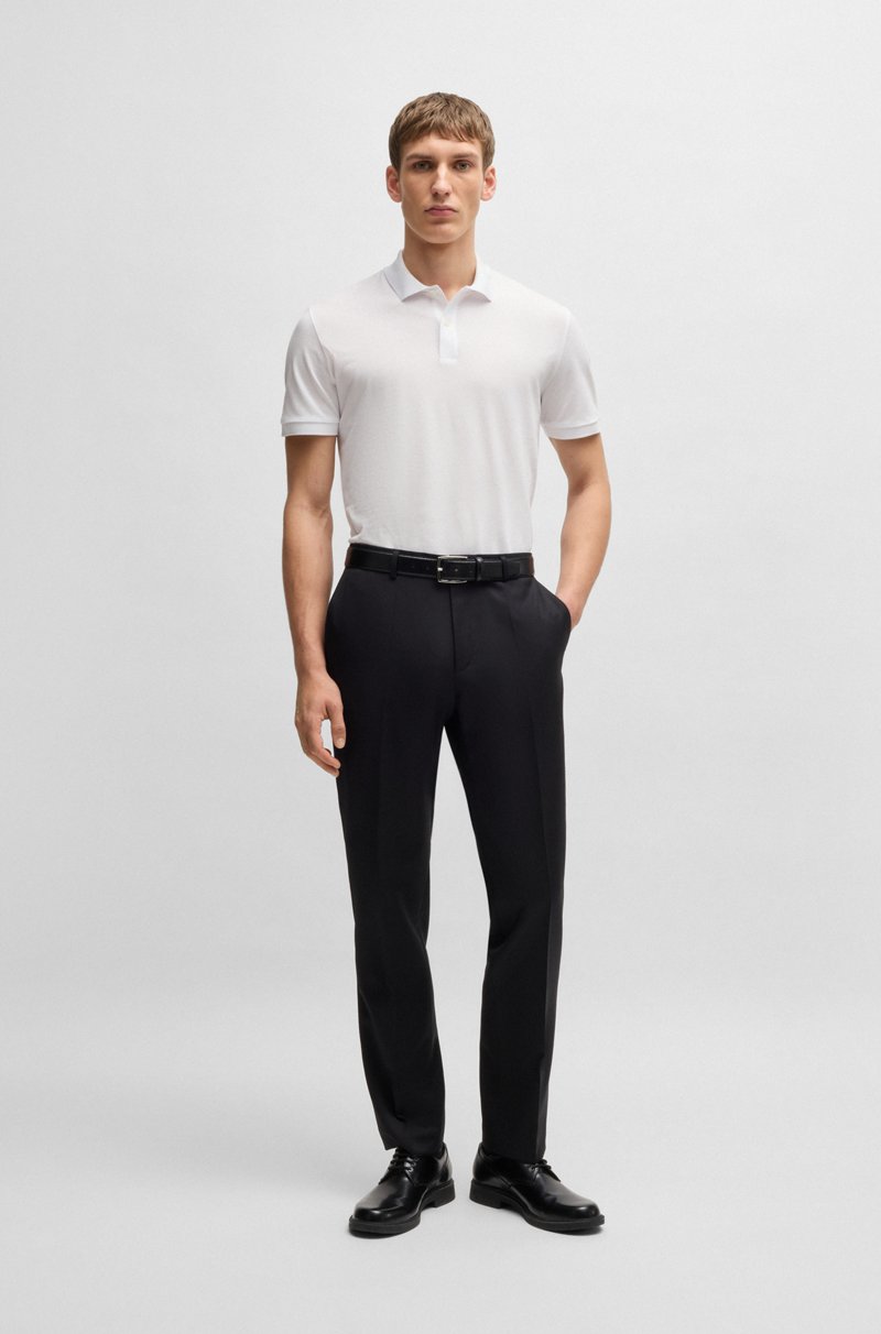 Hugo Boss Polo Regular Fit En Piqué De Algodón