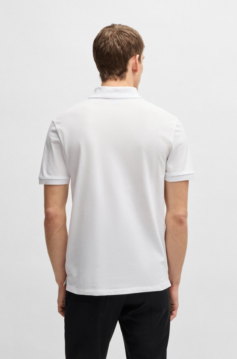 Hugo Boss Polo Regular Fit En Piqué De Algodón