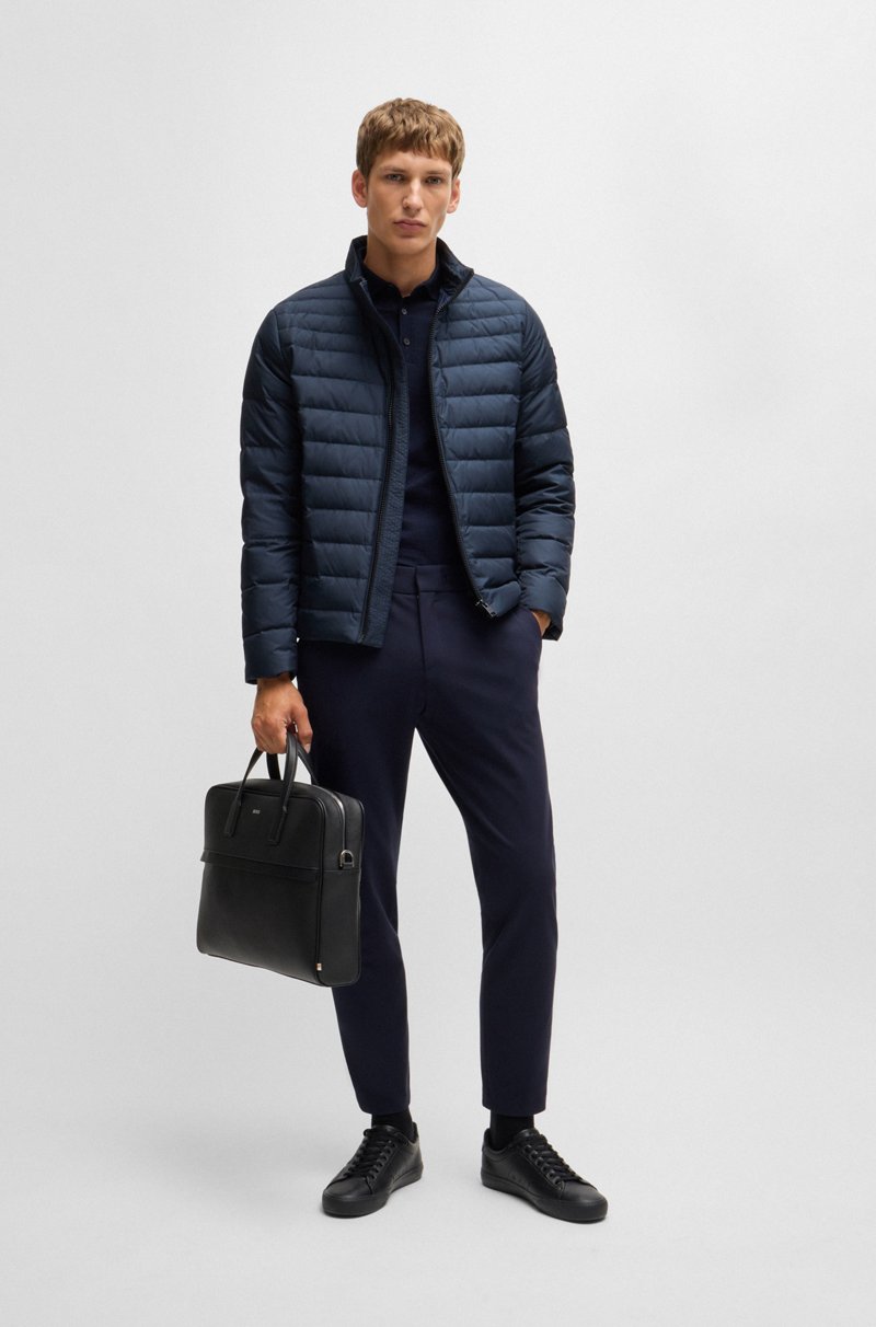 Hugo Boss Portadocumentos Con Detalle De Logo