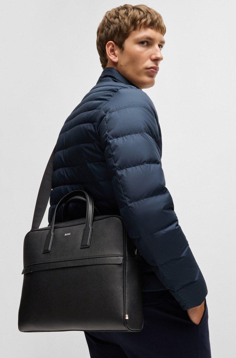 Hugo Boss Portadocumentos Con Detalle De Logo