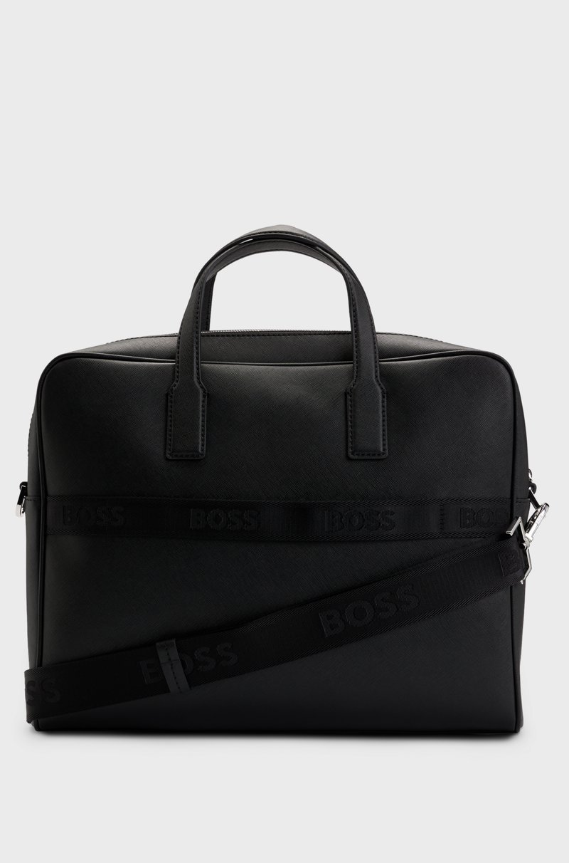 Hugo Boss Portadocumentos Con Detalle De Logo