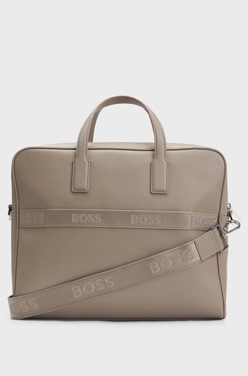Hugo Boss Portadocumentos Con Detalle De Logo