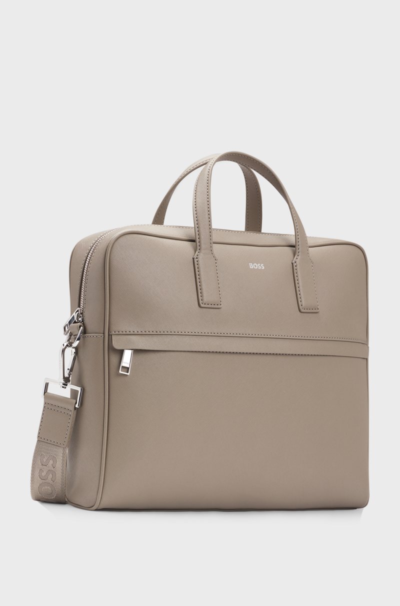 Hugo Boss Portadocumentos Con Detalle De Logo