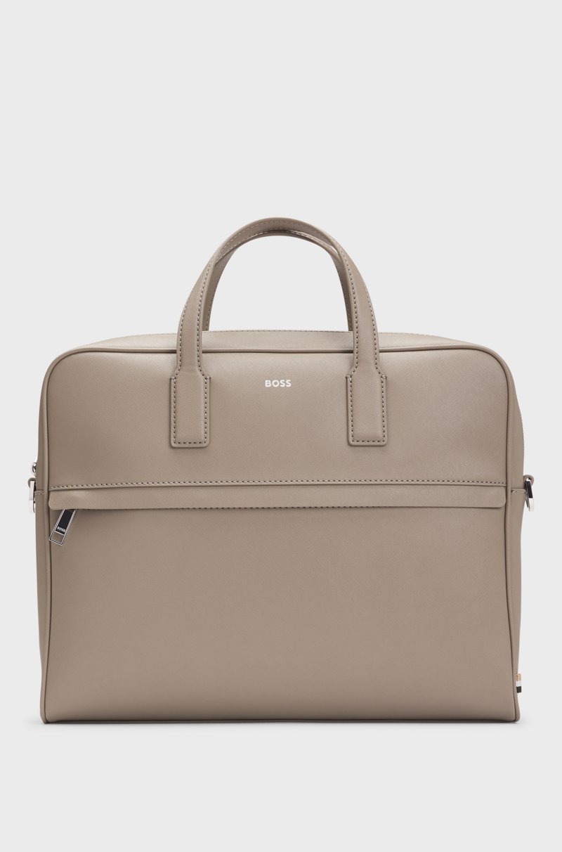 Hugo Boss Portadocumentos con detalle de logo