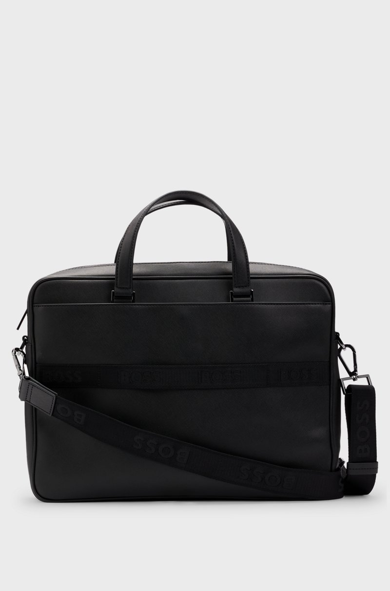 Hugo Boss Portadocumentos Con Panel Con Monograma