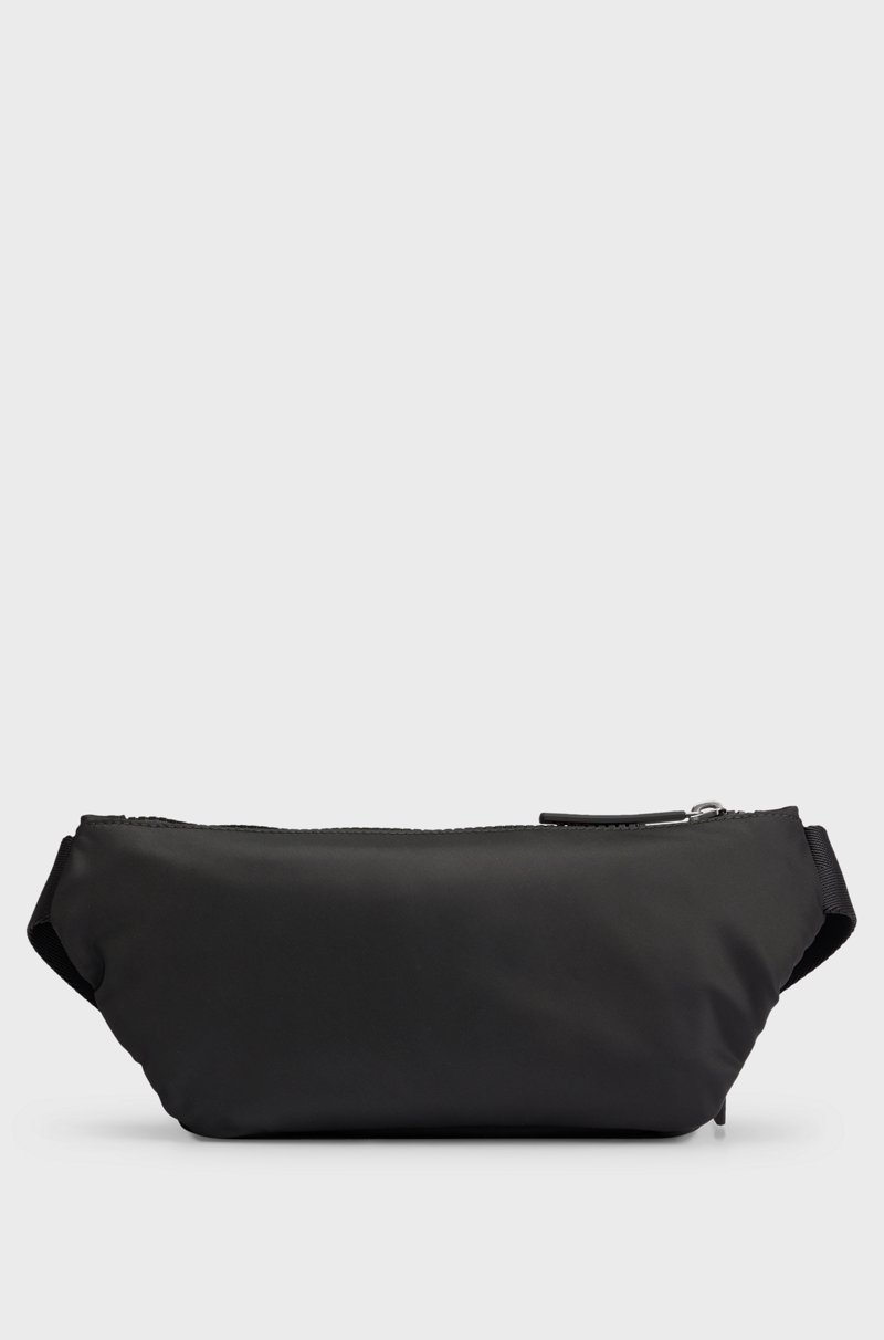 Hugo Boss Riñonera Con Parche De Logo Rojo