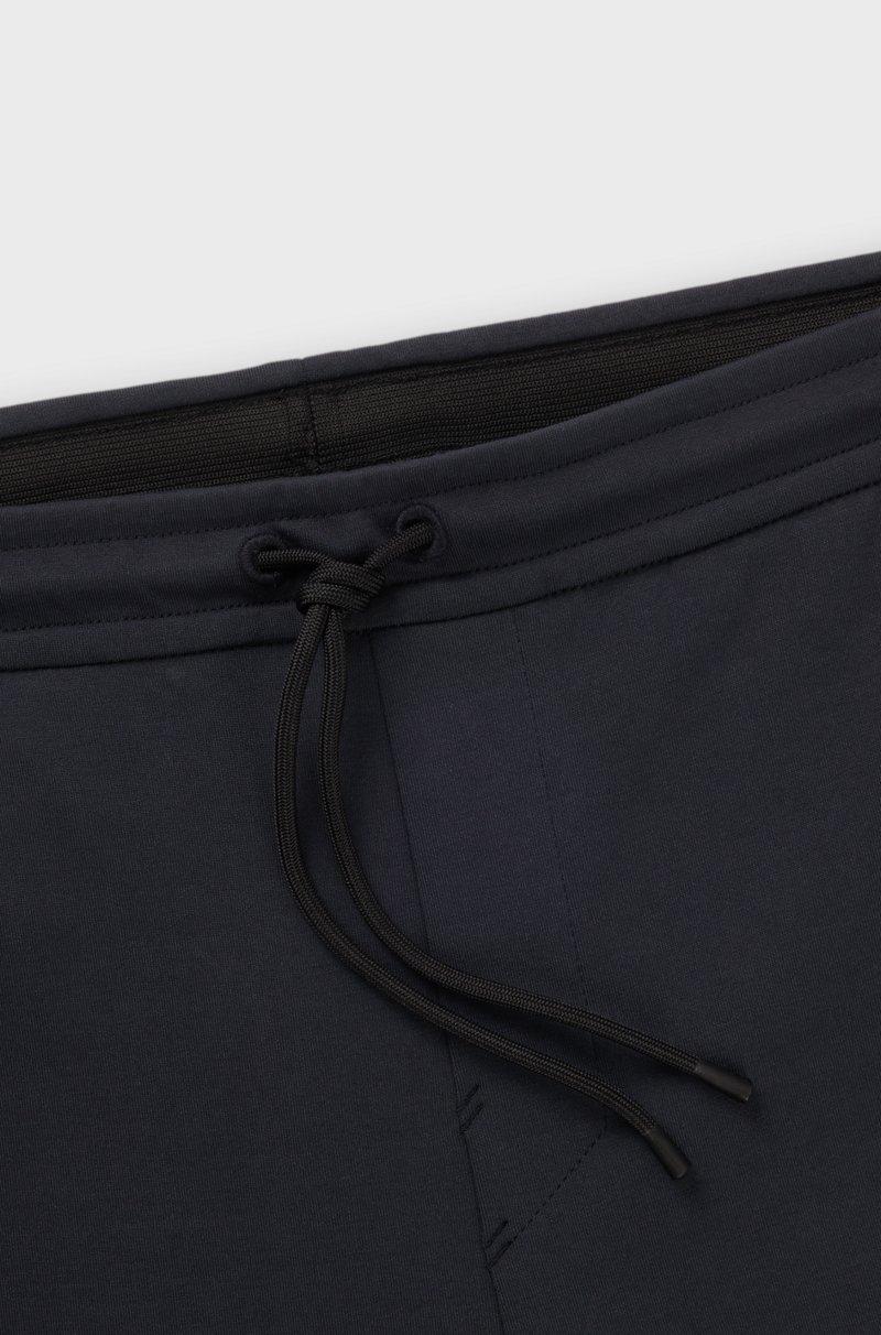 Hugo Boss Shorts De Algodón Elástico