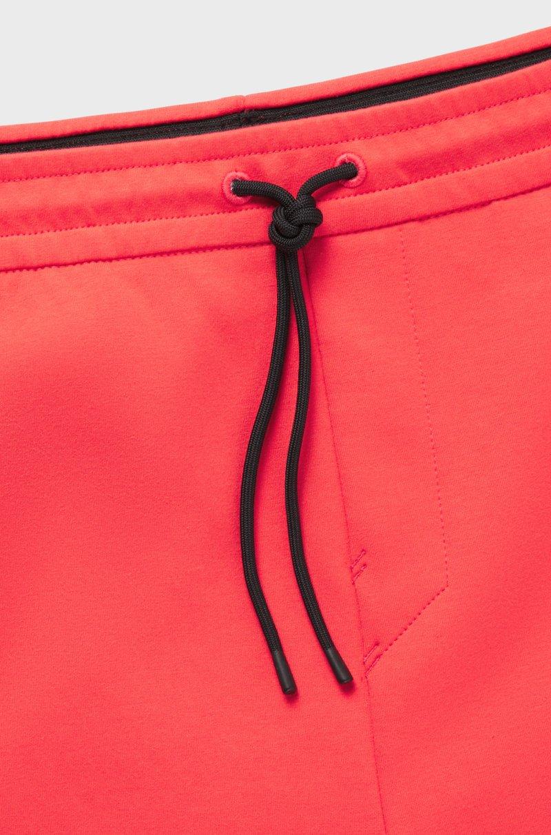 Hugo Boss Shorts De Algodón Elástico