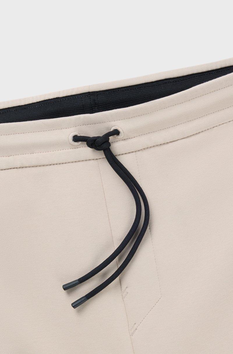 Hugo Boss Shorts De Algodón Elástico