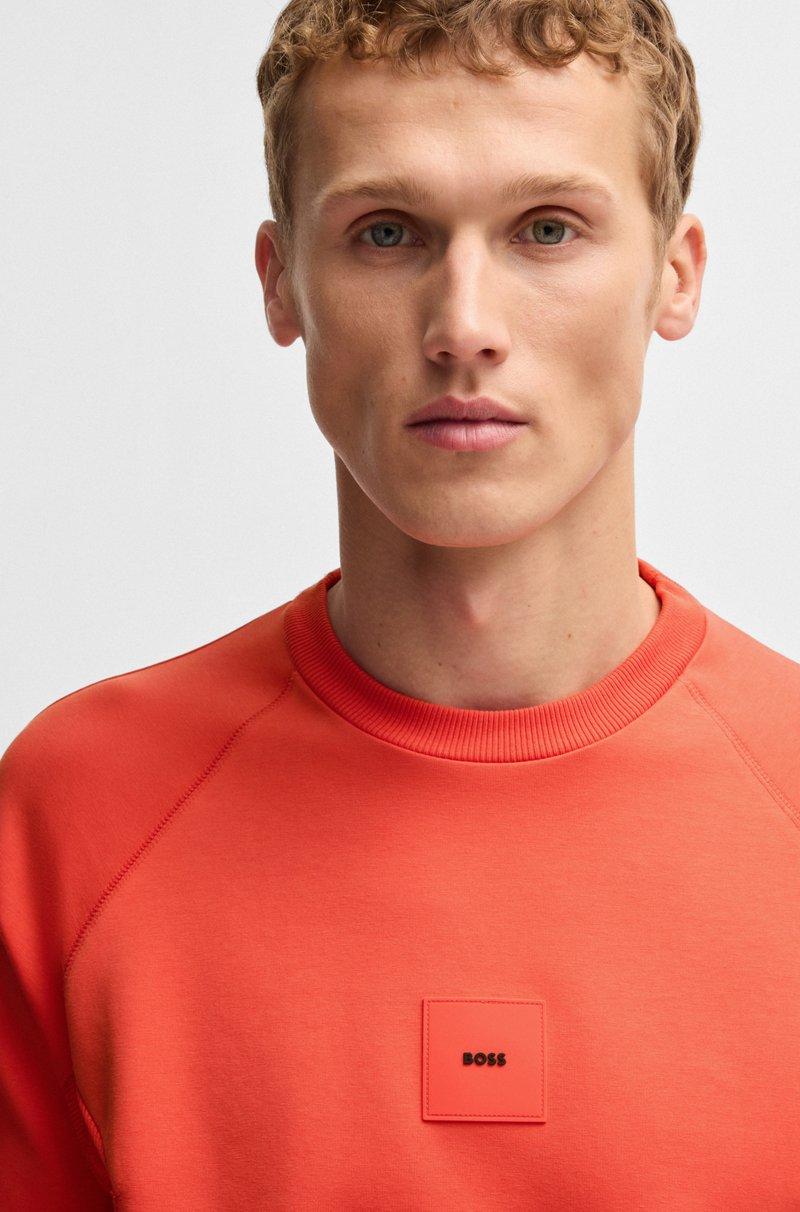 Hugo Boss Sudadera De Algodón Con Elástico