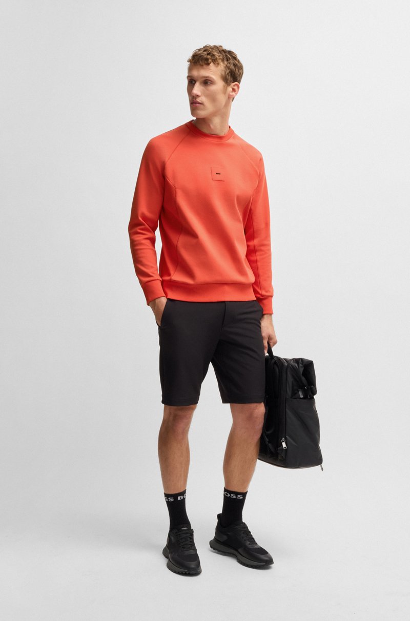 Hugo Boss Sudadera De Algodón Con Elástico