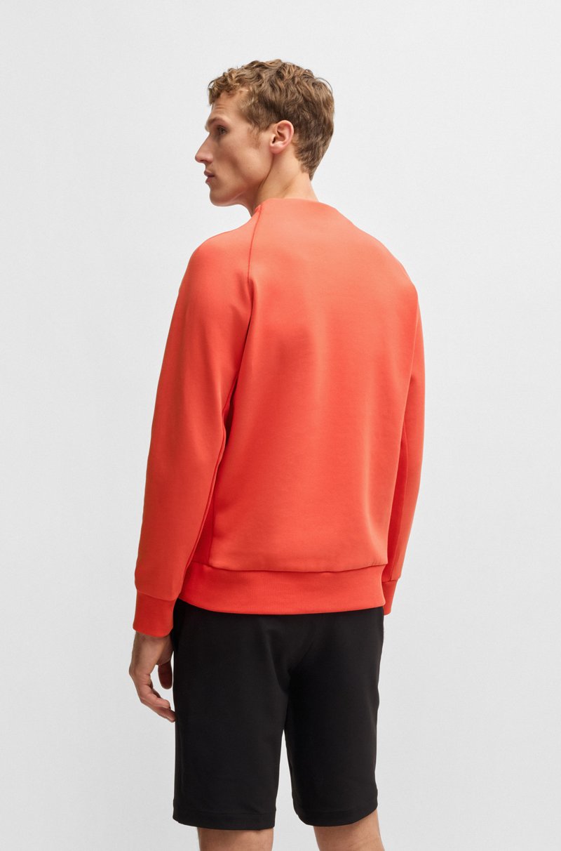 Hugo Boss Sudadera De Algodón Con Elástico