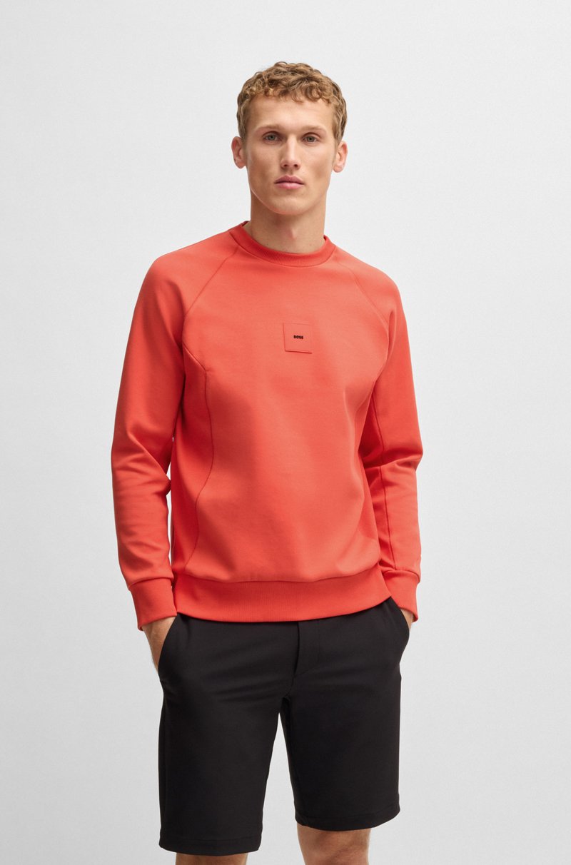 Hugo Boss Sudadera de algodón con elástico