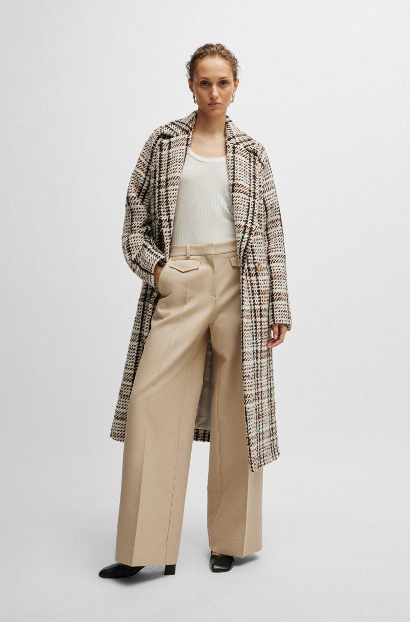 Hugo Boss Top De Cuello Redondo En Tejido Elástico