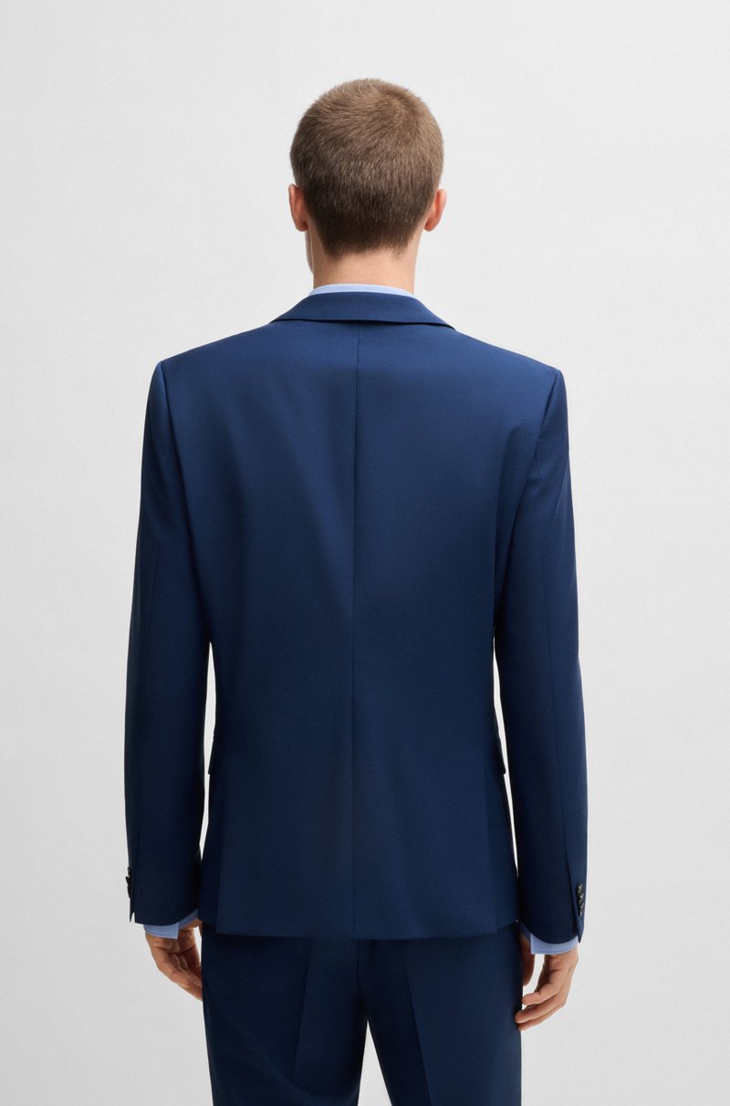 Hugo Boss Traje Extra Slim Fit En Mezcla De Lana