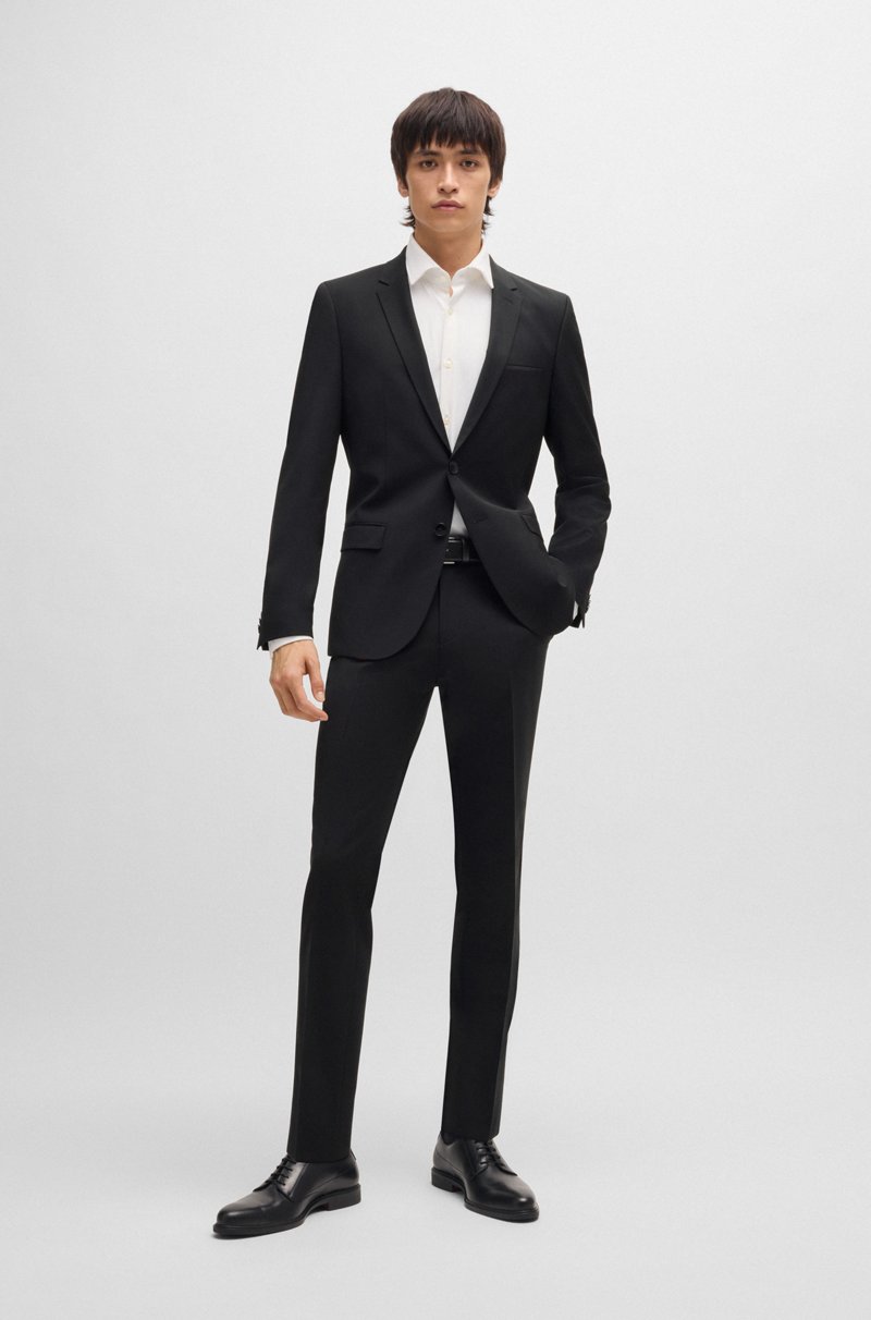 Hugo Boss Traje extra slim fit en mezcla de lana