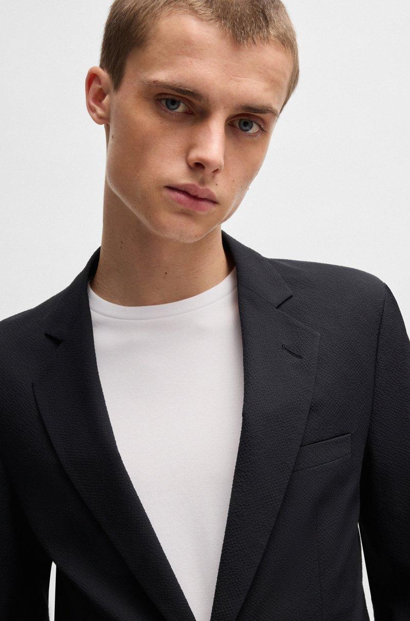 Hugo Boss Traje Slim Fit De Sirsaca