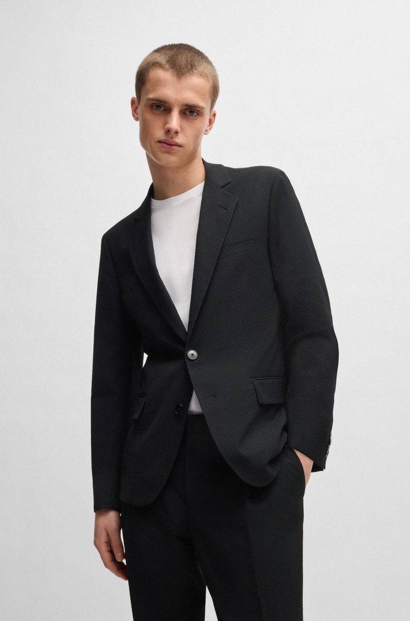 Hugo Boss Traje Slim Fit De Sirsaca