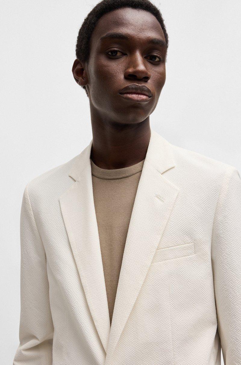 Hugo Boss Traje Slim Fit De Sirsaca