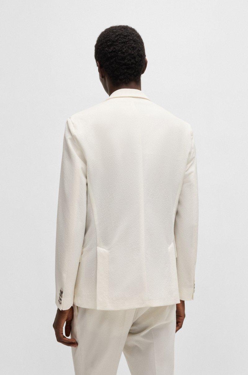 Hugo Boss Traje Slim Fit De Sirsaca