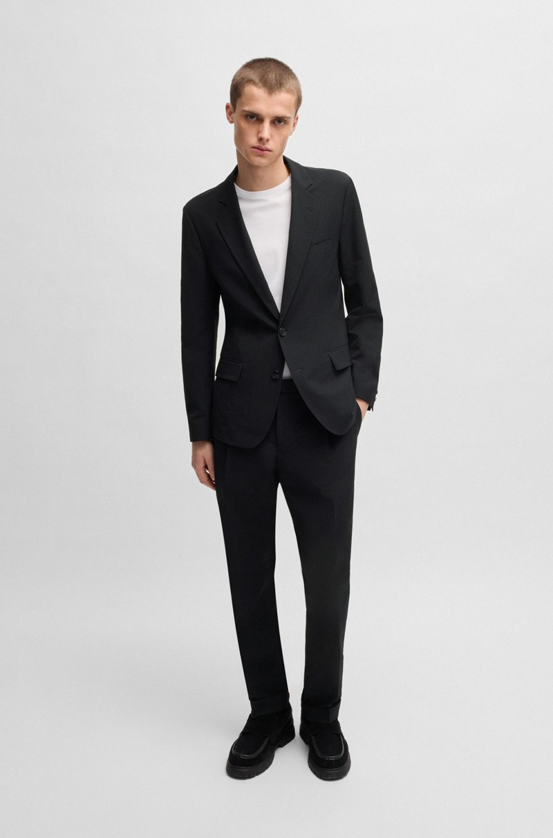 Hugo Boss Traje slim fit de sirsaca