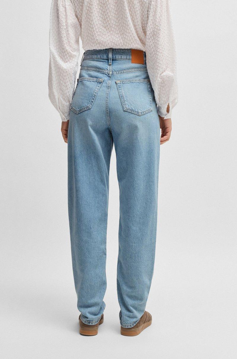 Hugo Boss Vaqueros Regular Fit En Denim Azul Claro