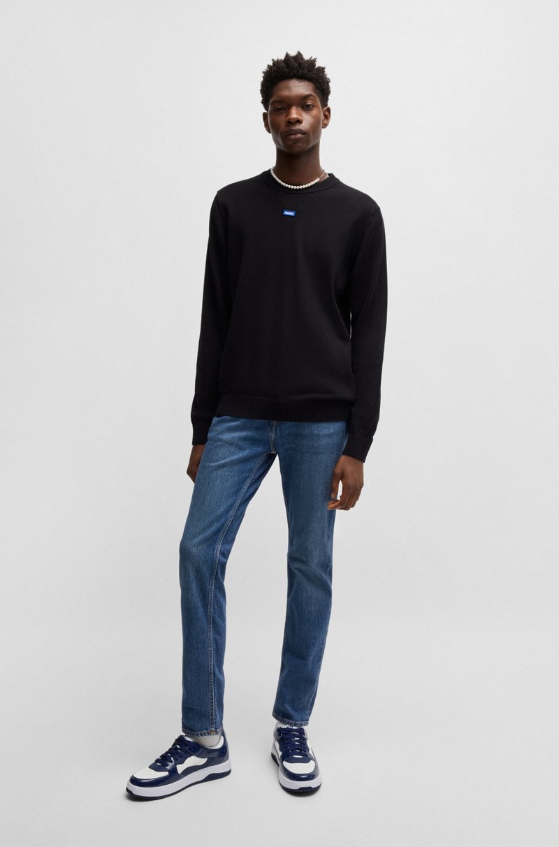 Hugo Boss Vaqueros Slim Fit En Denim Elástico Azul