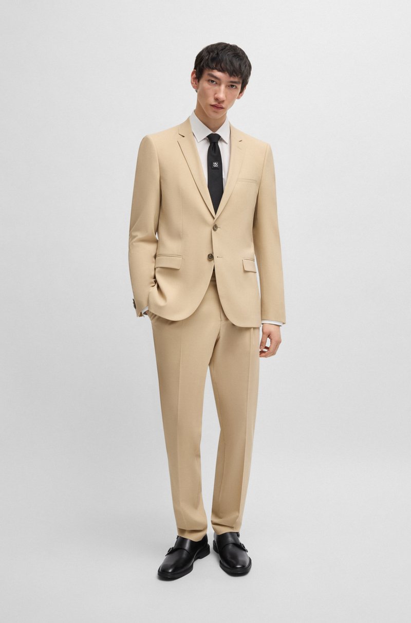 Hugo Boss Zapatos De Piel Con Hebilla Doble