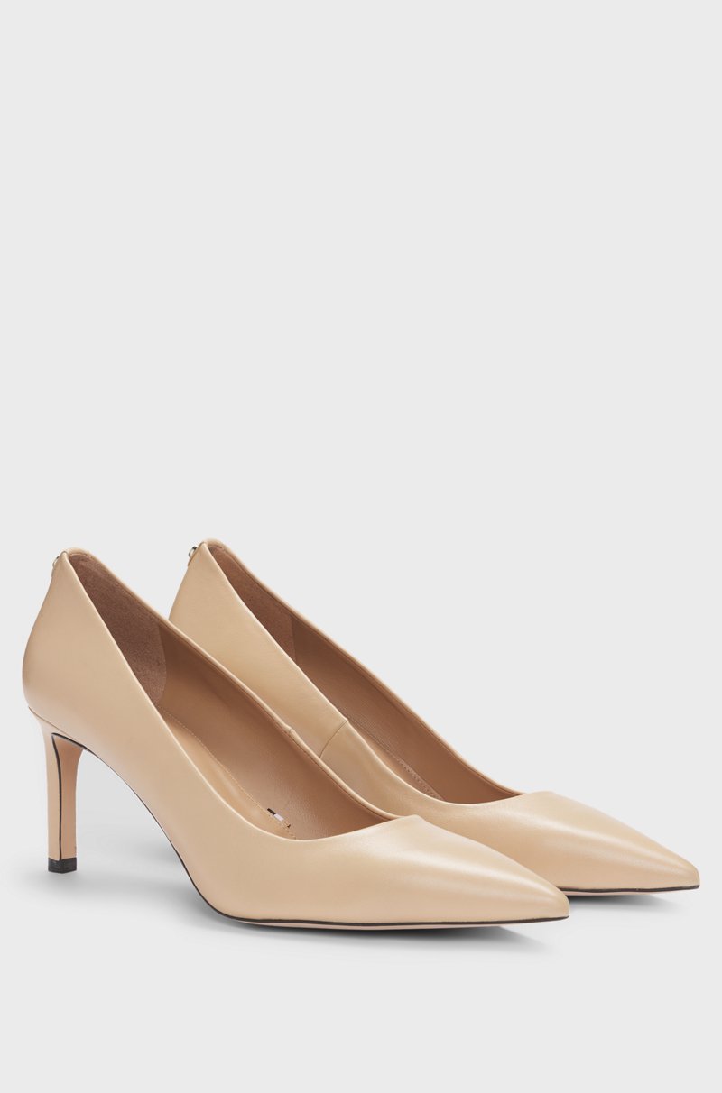 Hugo Boss Zapatos de tacón en piel de napa