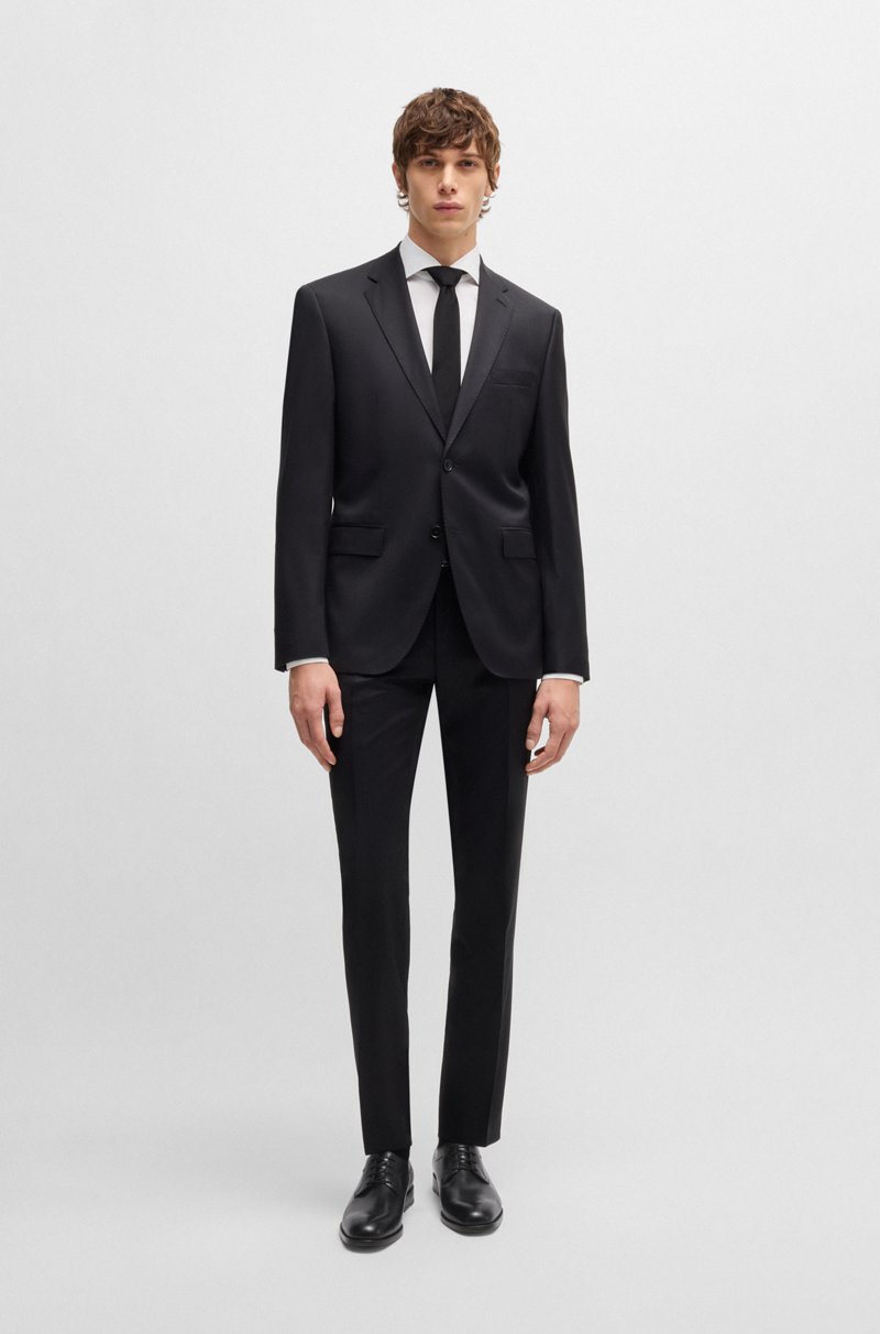 Hugo Boss Zapatos Derby De Piel Con Suela Flexible