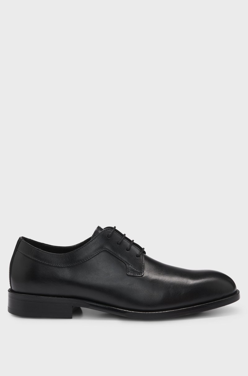 Hugo Boss Zapatos Derby De Piel Con Suela Flexible