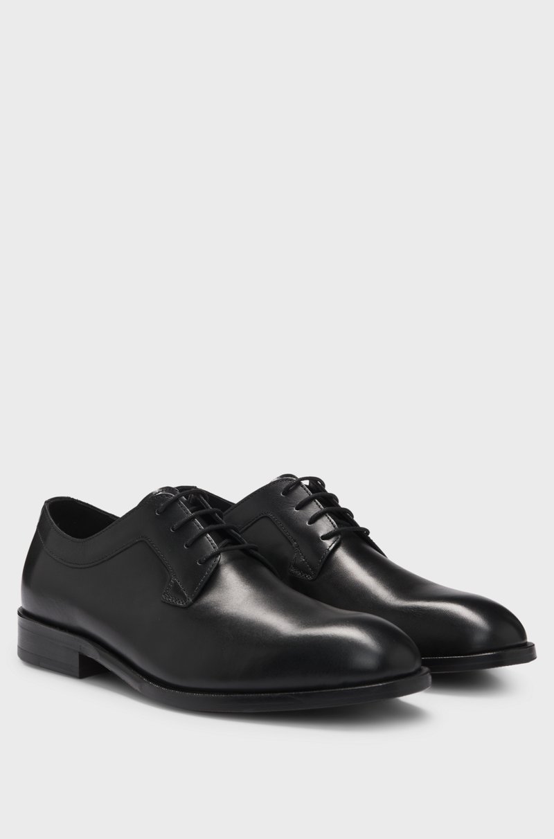 Hugo Boss Zapatos Derby de piel con suela flexible