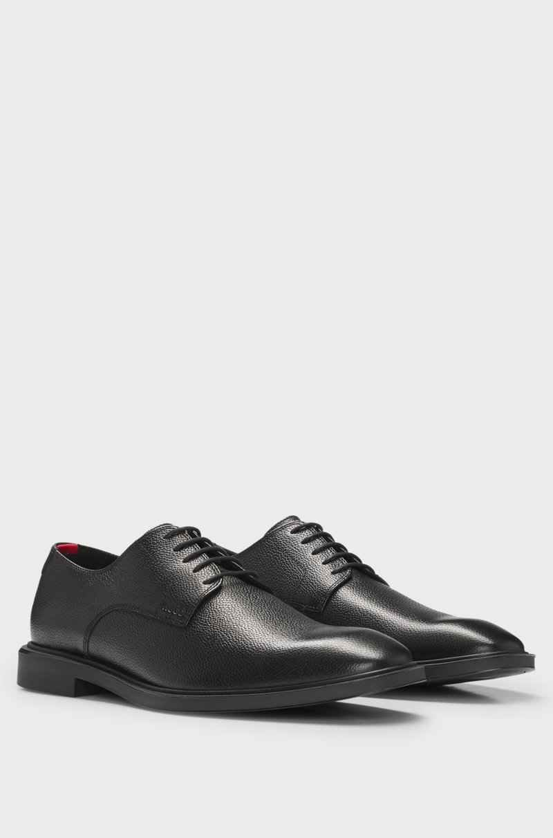 Hugo Boss Zapatos Derby de piel granulada Hugo Boss Zapatos Derby de piel granulada