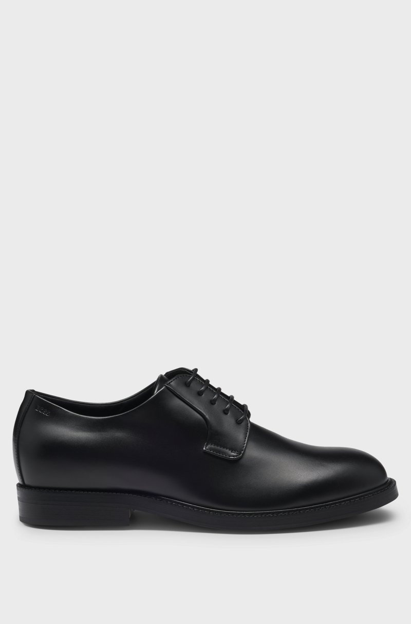 Hugo Boss Zapatos Derby Dressletic De Piel