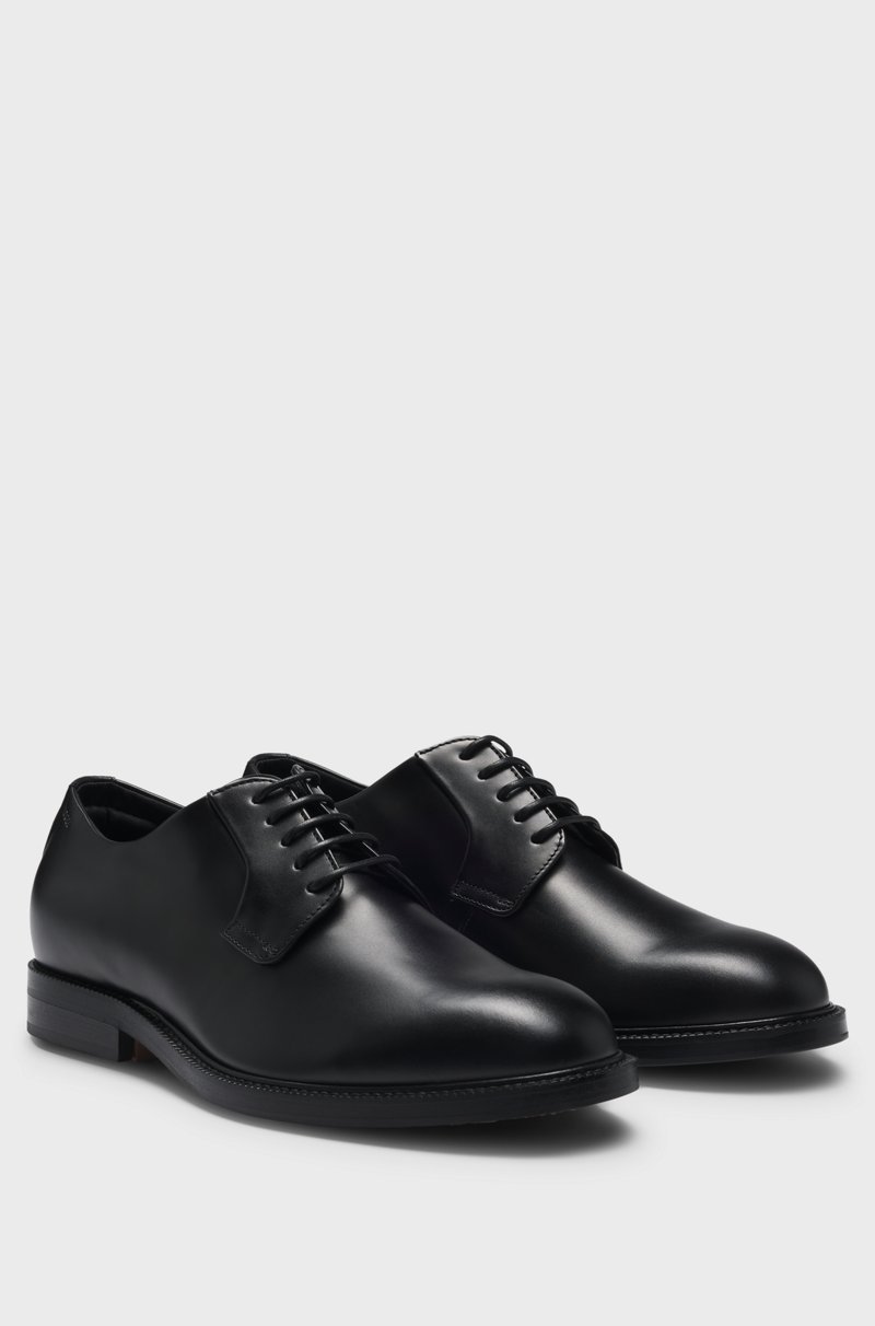 Hugo Boss Zapatos Derby dressletic de piel
